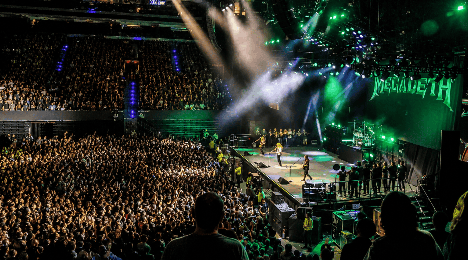 Megadeth convirtió la Arena Guadalajara en una ceremonia de potencia, caos y clásicos inolvidables. EL INFORMADOR/ A. Navarro