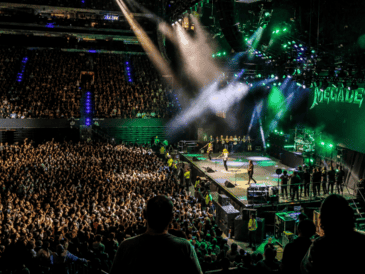 Megadeth convirtió la Arena Guadalajara en una ceremonia de potencia, caos y clásicos inolvidables. EL INFORMADOR/ A. Navarro