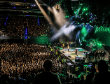 Megadeth convirtió la Arena Guadalajara en una ceremonia de potencia, caos y clásicos inolvidables. EL INFORMADOR/ A. Navarro