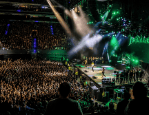 Megadeth convirtió la Arena Guadalajara en una ceremonia de potencia, caos y clásicos inolvidables. EL INFORMADOR/ A. Navarro