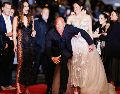 Vin Diesel posa para las cámaras durante la presentación de “Fast & Furious”. EFE