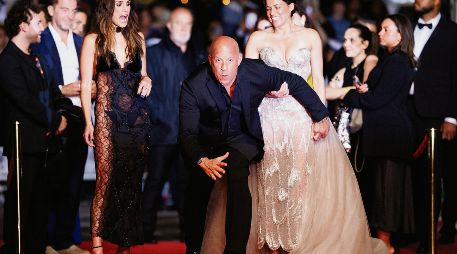 Vin Diesel posa para las cámaras durante la presentación de “Fast & Furious”. EFE