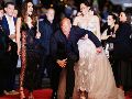 Vin Diesel posa para las cámaras durante la presentación de “Fast & Furious”. EFE