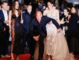 Vin Diesel posa para las cámaras durante la presentación de “Fast & Furious”. EFE