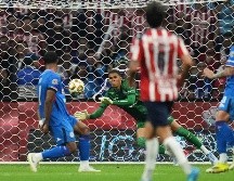 Mier fue exigido desde los primeros minutos por la intensidad que mostró Chivas. AP/E. Verdugo