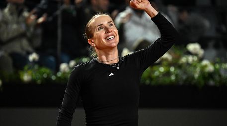 Elena Svitolina. La tenista de Odesa confirma su regreso a la élite después de haberse alejado del circuito en 2022. EFE/R. Antimiani