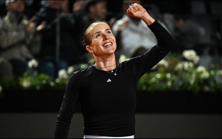 Elena Svitolina. La tenista de Odesa confirma su regreso a la élite después de haberse alejado del circuito en 2022. EFE/R. Antimiani