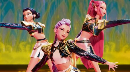 “KPop Demon Hunters” es la cinta más exitosa de Netflix de los últimos tiempos. ESPECIAL