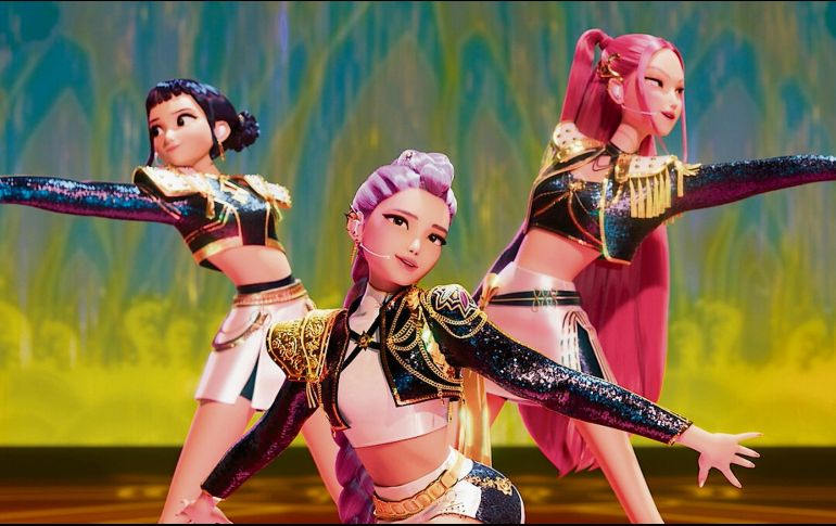 “KPop Demon Hunters” es la cinta más exitosa de Netflix de los últimos tiempos. ESPECIAL