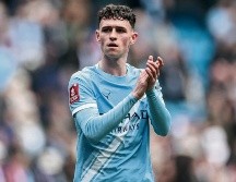 Phil Foden. El mediocampista británico puso dos asistencias en el triunfo de los citizens. AFP
