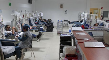 Los espacios cuentan con consultorios de nefrología, sistemas de tratamiento de agua y personal especializado. EL INFORMADOR/Archivo
