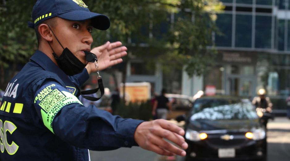 El programa Hoy No Circula se aplica de las 5:00 a las 22:00 horas en todas las alcaldías de la Ciudad de México y en tres zonas conurbadas del Estado de México. SUN/B. Fregoso