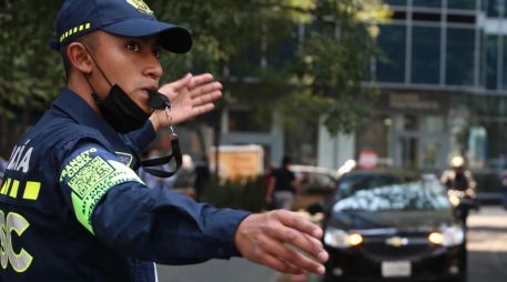 El programa Hoy No Circula se aplica de las 5:00 a las 22:00 horas en todas las alcaldías de la Ciudad de México y en tres zonas conurbadas del Estado de México. SUN/B. Fregoso