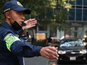 El programa Hoy No Circula se aplica de las 5:00 a las 22:00 horas en todas las alcaldías de la Ciudad de México y en tres zonas conurbadas del Estado de México. SUN/B. Fregoso