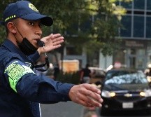 El programa Hoy No Circula se aplica de las 5:00 a las 22:00 horas en todas las alcaldías de la Ciudad de México y en tres zonas conurbadas del Estado de México. SUN/B. Fregoso