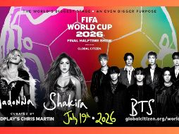 El primer show de medio tiempo en un Mundial de la FIFA será organizado por Chris Martin, el vocalista de Coldplay. X / @coldplay