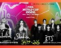 El primer show de medio tiempo en un Mundial de la FIFA será organizado por Chris Martin, el vocalista de Coldplay. X / @coldplay
