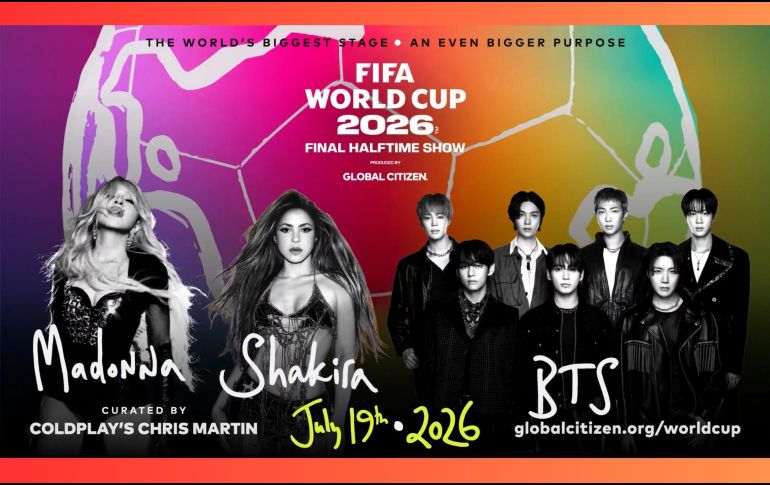 El primer show de medio tiempo en un Mundial de la FIFA será organizado por Chris Martin, el vocalista de Coldplay. X / @coldplay