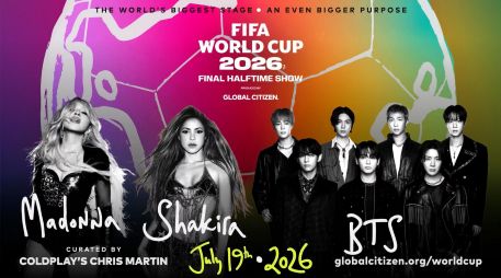 El primer show de medio tiempo en un Mundial de la FIFA será organizado por Chris Martin, el vocalista de Coldplay. X / @coldplay