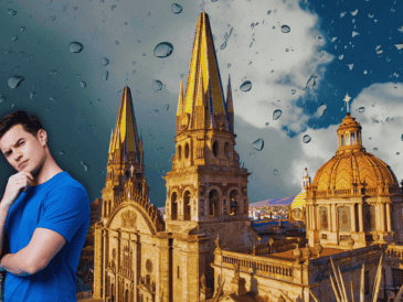 De acuerdo con los expertos del IAM de la UdeG, los núcleos de tormenta comenzarán a desarrollarse con fuerza después de las 18:00 horas. ESPECIAL / CANVA