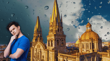 De acuerdo con los expertos del IAM de la UdeG, los núcleos de tormenta comenzarán a desarrollarse con fuerza después de las 18:00 horas. ESPECIAL / CANVA
