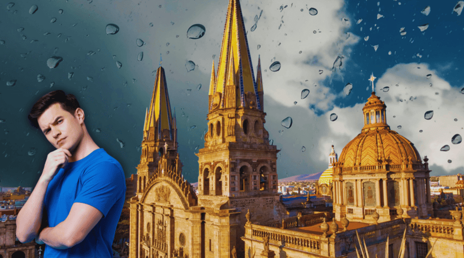 De acuerdo con los expertos del IAM de la UdeG, los núcleos de tormenta comenzarán a desarrollarse con fuerza después de las 18:00 horas. ESPECIAL / CANVA