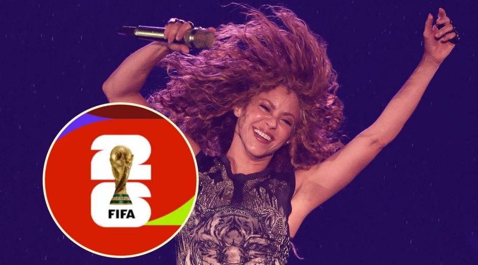 La composición en voz de Shakira será la canción oficial del certamen de la FIFA que se jugará en México, Estados Unidos y Canadá. SUN / ARCHIVO