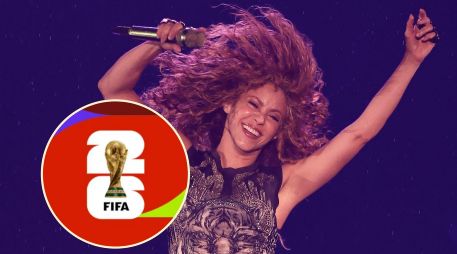 La composición en voz de Shakira será la canción oficial del certamen de la FIFA que se jugará en México, Estados Unidos y Canadá. SUN / ARCHIVO