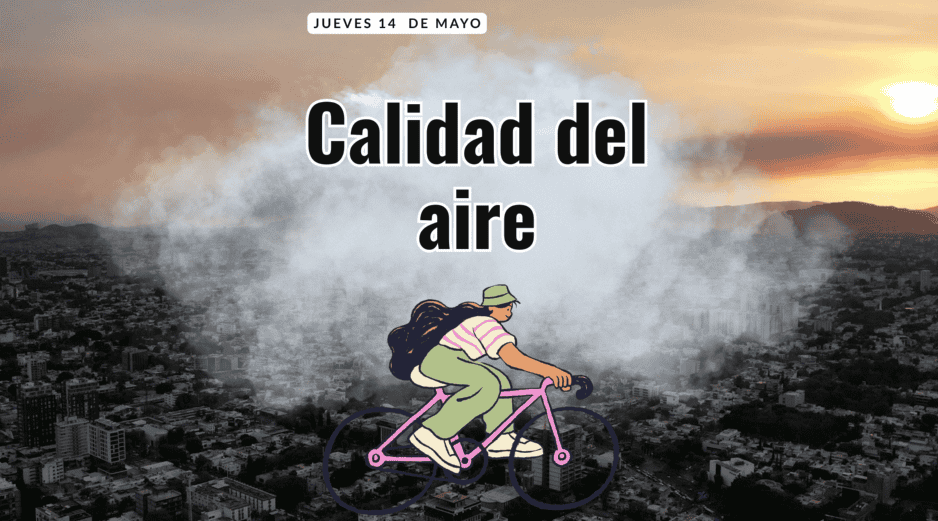 La mañana de este jueves 14 de mayo se registra buena calidad del aire en el AMG en Atemajac con 50 puntos IMECA. EL INFORMADOR / ARCHIVO