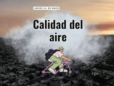 La mañana de este jueves 14 de mayo se registra buena calidad del aire en el AMG en Atemajac con 50 puntos IMECA. EL INFORMADOR / ARCHIVO