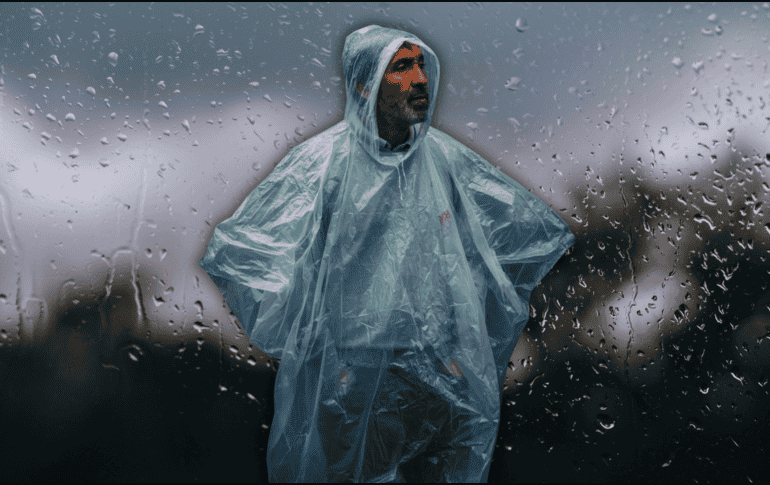Para la zona metropolitana de Guadalajara, los modelos indican que las lluvias podrían presentarse principalmente entre las 16:00 y las 20:00 horas. ESPECIAL / CANVA