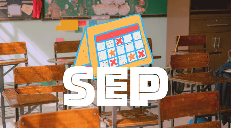 Aunque el periodo vacacional de 2025-2026 de la SEP permanece inalterable, aún habrá suspensión de clases. ESPECIAL
