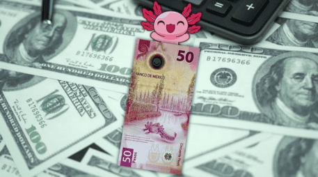 El dólar se compra en un promedio de 16.36 pesos y se vende en 17.50 pesos en las principales ventanillas bancarias del territorio nacional. ESPECIAL / CANVA