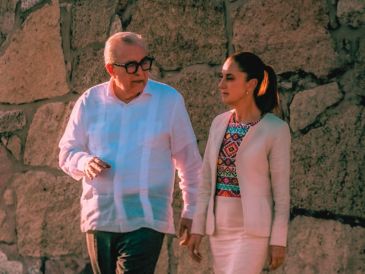 A la Presidenta se le planteó que Rocha Moya contaba con dos antecedentes presuntamente criminales, uno en el ámbito electoral y otro que lo vincularían con el crimen organizado. X / @rochamoya_