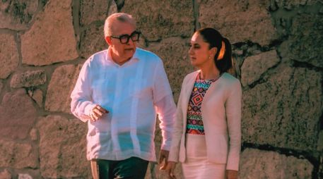 A la Presidenta se le planteó que Rocha Moya contaba con dos antecedentes presuntamente criminales, uno en el ámbito electoral y otro que lo vincularían con el crimen organizado. X / @rochamoya_