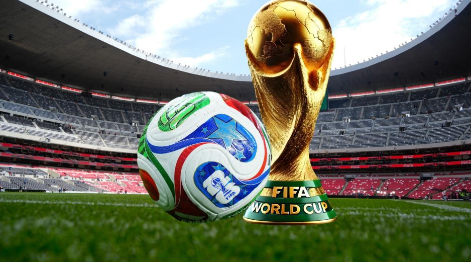 México, Estados Unidos y Canadá serán sede de un torneo sin precedentes, con más selecciones, más partidos, más estadios y una proyección comercial nunca antes vista. ESPECIAL / IMAGO7, AFP y CANVA