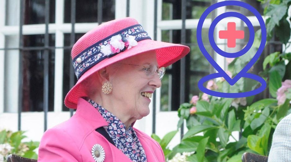 Este es el estado de salud de la reina Margarita de Dinamarca tras haber sido hospitalizada. EFE / ARCHIVO