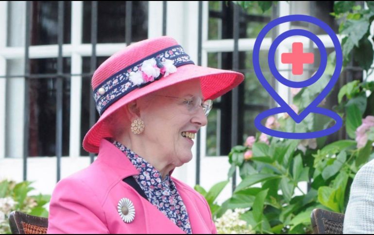 Este es el estado de salud de la reina Margarita de Dinamarca tras haber sido hospitalizada. EFE / ARCHIVO