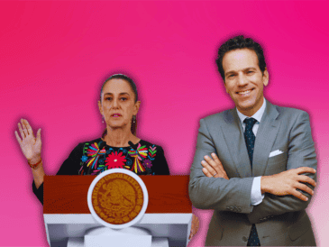 "La Presidenta de México no parece tener control de nada", declara el periodista Carlos Loret de Mola. EFE / S. Gutiérrez / SUN / ARCHIVO