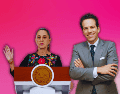 "La Presidenta de México no parece tener control de nada", declara el periodista Carlos Loret de Mola. EFE / S. Gutiérrez / SUN / ARCHIVO