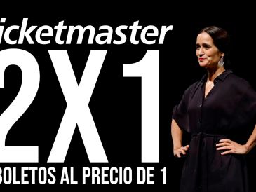 Estos diez conciertos están al 2x1 en Ticketmaster solo HOY 14 de mayo de 2026. NTX / ARCHIVO