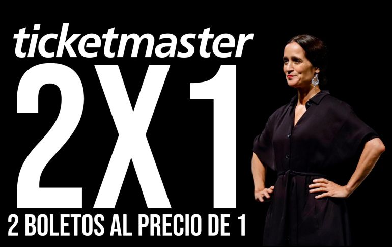 Estos diez conciertos están al 2x1 en Ticketmaster solo HOY 14 de mayo de 2026. NTX / ARCHIVO