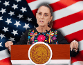 Las autoridades estadounidenses han negado 36 peticiones de México para detener con fines de extradición por falta de pruebas, apuntó Sheinbaum. SUN/D. Simón ESPECIAL