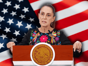 Las autoridades estadounidenses han negado 36 peticiones de México para detener con fines de extradición por falta de pruebas, apuntó Sheinbaum. SUN/D. Simón ESPECIAL