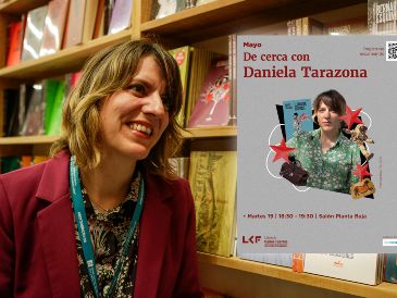 No te puedes perder a Daniela Tarazona en la Librería Carlos Fuentes; te contamos todo lo que necesitas saber para asistir. EL INFORMADOR / ARCHIVO