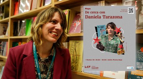 No te puedes perder a Daniela Tarazona en la Librería Carlos Fuentes; te contamos todo lo que necesitas saber para asistir. EL INFORMADOR / ARCHIVO