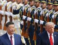 Trump dijo que discutiría con Xi la venta de armamento a Taiwán, a pesar de que la política de Washington ha sido la de no consultar con Pekín. EFE/M. SHEMETOV