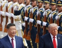 Trump dijo que discutiría con Xi la venta de armamento a Taiwán, a pesar de que la política de Washington ha sido la de no consultar con Pekín. EFE/M. SHEMETOV
