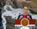 Sobre la mala calidad del agua en Guadalajara, Sheinbaum emitió un fuerte mensaje para las autoridades municipales. EFE / S. Gutiérrez / EL INFORMADOR / ARCHIVO