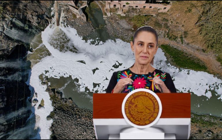 Sobre la mala calidad del agua en Guadalajara, Sheinbaum emitió un fuerte mensaje para las autoridades municipales. EFE / S. Gutiérrez / EL INFORMADOR / ARCHIVO